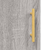 Senkki harmaa Sonoma 90x34x80 cm tekninen puu