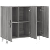 Senkki harmaa Sonoma 90x34x80 cm tekninen puu