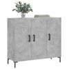Senkki betoninharmaa 90x34x80 cm tekninen puu