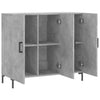 Senkki betoninharmaa 90x34x80 cm tekninen puu