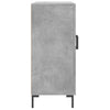 Senkki betoninharmaa 90x34x80 cm tekninen puu