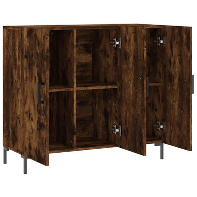 Senkki savutammi 90x34x80 cm tekninen puu