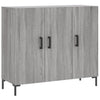 Senkki harmaa Sonoma 90x34x80 cm tekninen puu