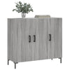 Senkki harmaa Sonoma 90x34x80 cm tekninen puu