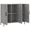 Senkki harmaa Sonoma 90x34x80 cm tekninen puu