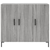 Senkki harmaa Sonoma 90x34x80 cm tekninen puu