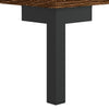 Senkki ruskea tammi 90x34x80 cm tekninen puu