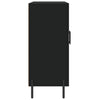 Senkki musta 90x34x80 cm tekninen puu