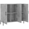 Senkki betoninharmaa 90x34x80 cm tekninen puu