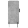 Senkki betoninharmaa 90x34x80 cm tekninen puu