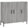 Senkki harmaa Sonoma 90x34x80 cm tekninen puu