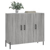 Senkki harmaa Sonoma 90x34x80 cm tekninen puu