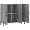 Senkki harmaa Sonoma 90x34x80 cm tekninen puu