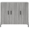 Senkki harmaa Sonoma 90x34x80 cm tekninen puu