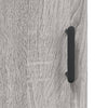 Senkki harmaa Sonoma 90x34x80 cm tekninen puu