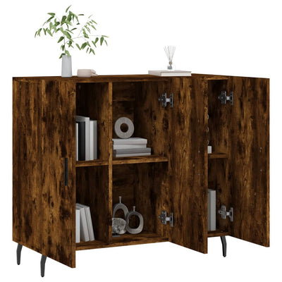 Senkki savutammi 90x34x80 cm tekninen puu