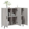 Senkki harmaa Sonoma 90x34x80 cm tekninen puu