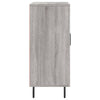 Senkki harmaa Sonoma 90x34x80 cm tekninen puu