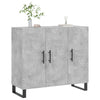Senkki betoninharmaa 90x34x80 cm tekninen puu