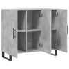 Senkki betoninharmaa 90x34x80 cm tekninen puu