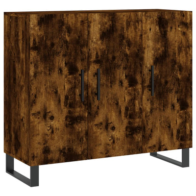 Senkki savutammi 90x34x80 cm tekninen puu