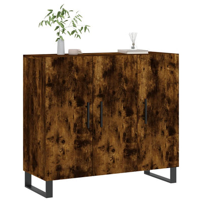 Senkki savutammi 90x34x80 cm tekninen puu