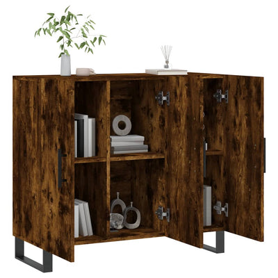 Senkki savutammi 90x34x80 cm tekninen puu