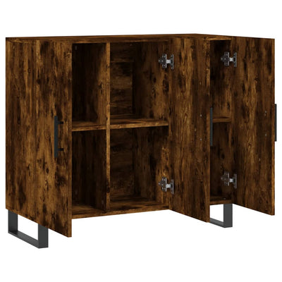 Senkki savutammi 90x34x80 cm tekninen puu