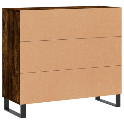Senkki savutammi 90x34x80 cm tekninen puu