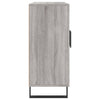 Senkki harmaa Sonoma 90x34x80 cm tekninen puu