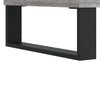 Senkki harmaa Sonoma 90x34x80 cm tekninen puu