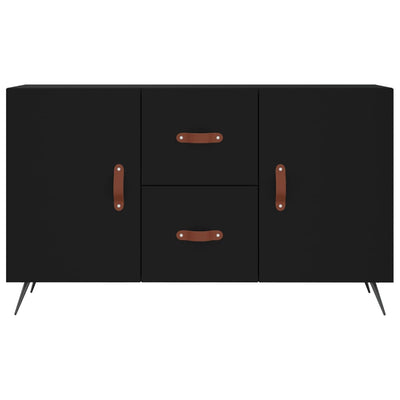 Senkki musta 100x36x60 cm tekninen puu