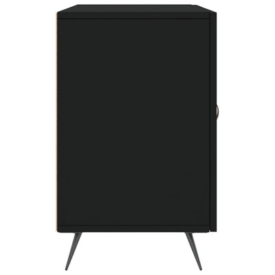 Senkki musta 100x36x60 cm tekninen puu