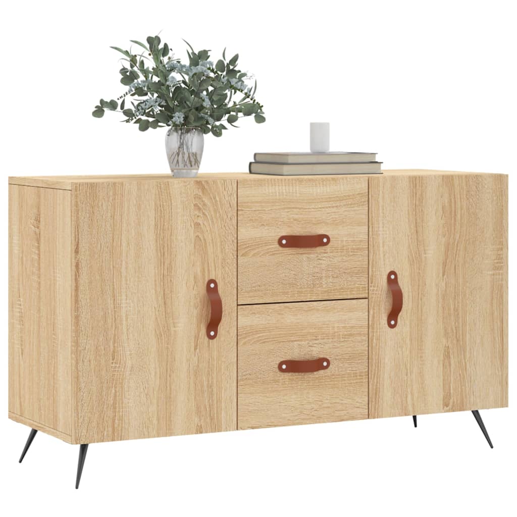 Sonoma tammi senkki Dianne 100x36x60cm (puinen)