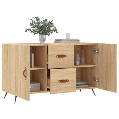 Senkki Sonoma-tammi 100x36x60 cm tekninen puu
