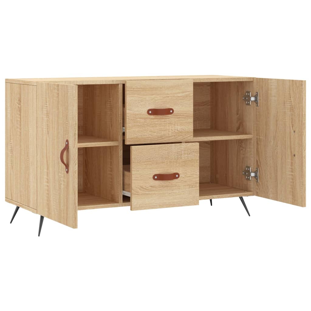 Sonoma tammi senkki Dianne 100x36x60cm (puinen)