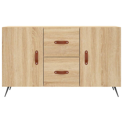 Senkki Sonoma-tammi 100x36x60 cm tekninen puu