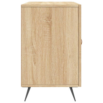 Senkki Sonoma-tammi 100x36x60 cm tekninen puu