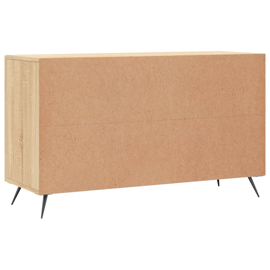 Sonoma tammi senkki Dianne 100x36x60cm (puinen)