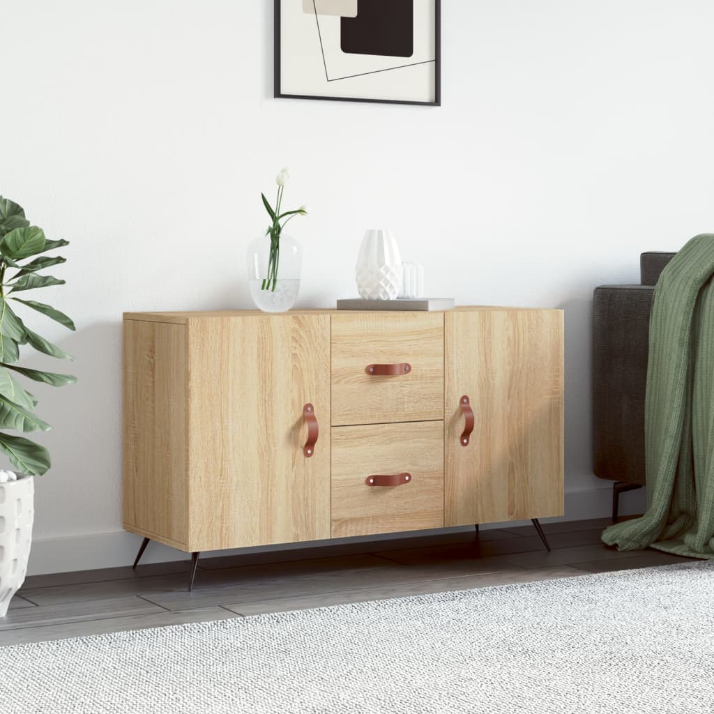 Sonoma tammi senkki Dianne 100x36x60cm (puinen)