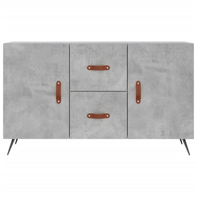 Senkki betoninharmaa 100x36x60 cm tekninen puu