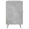 Senkki betoninharmaa 100x36x60 cm tekninen puu