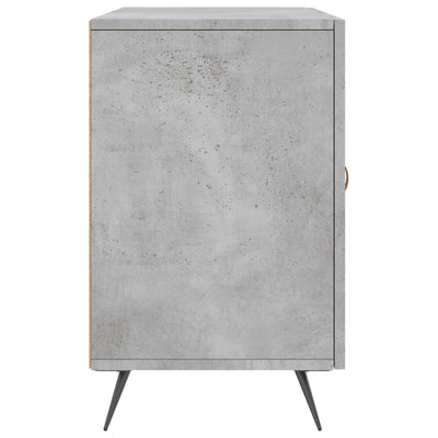 Senkki betoninharmaa 100x36x60 cm tekninen puu
