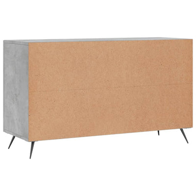 Senkki betoninharmaa 100x36x60 cm tekninen puu