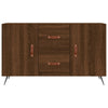 Senkki ruskea tammi 100x36x60 cm tekninen puu