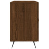 Senkki ruskea tammi 100x36x60 cm tekninen puu