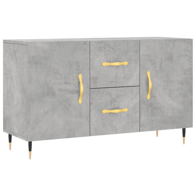 Senkki betoninharmaa 100x36x60 cm tekninen puu