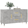 Senkki betoninharmaa 100x36x60 cm tekninen puu