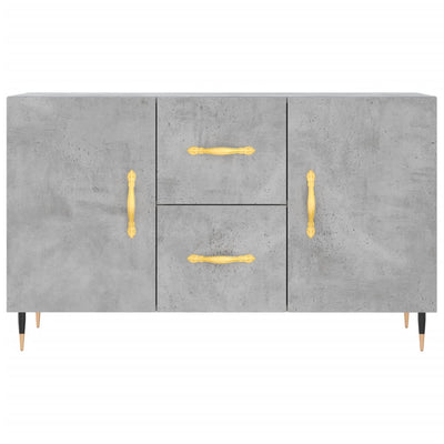 Senkki betoninharmaa 100x36x60 cm tekninen puu