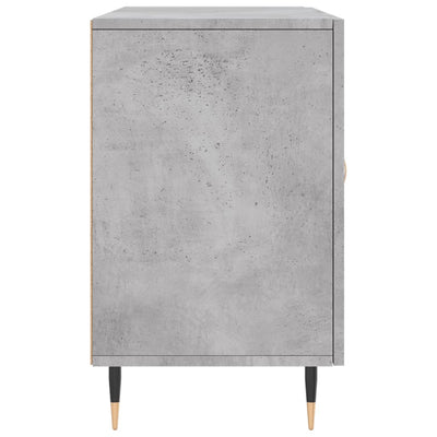 Senkki betoninharmaa 100x36x60 cm tekninen puu